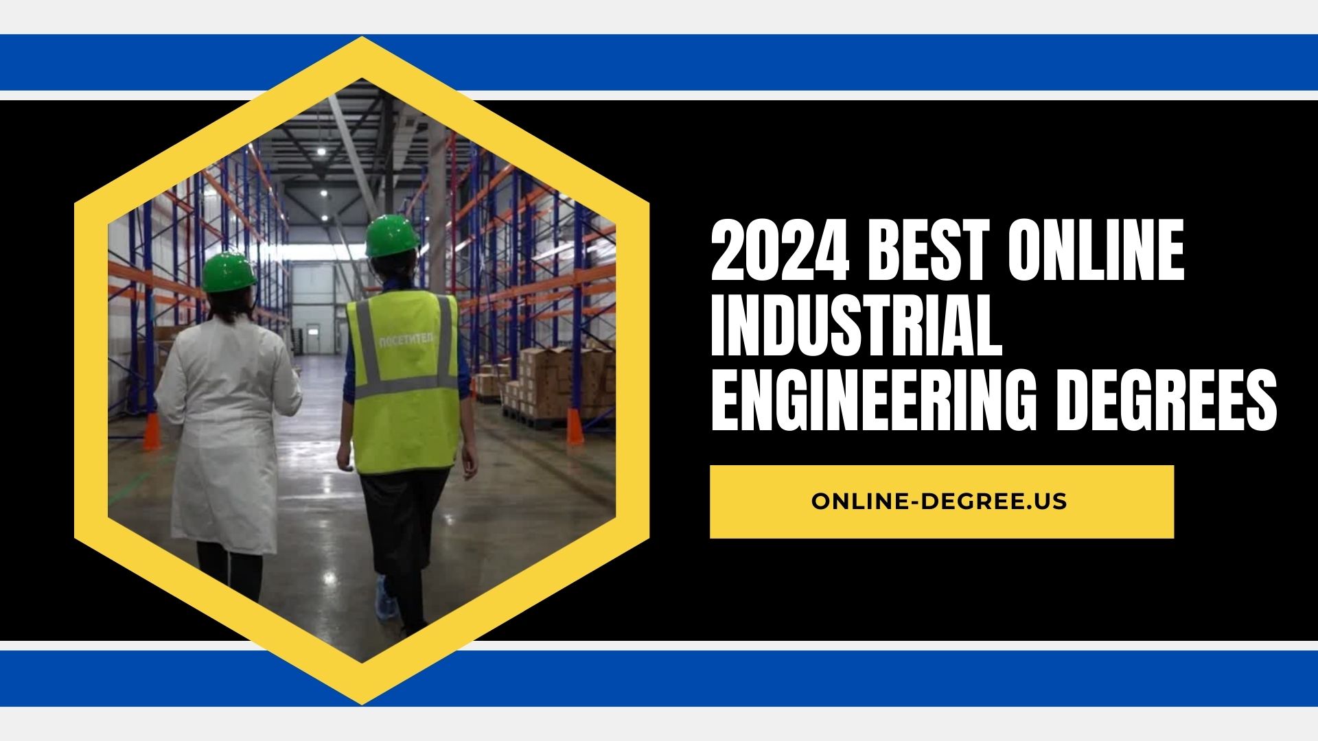 2024 Best Online Industrial Engineering Degrees 